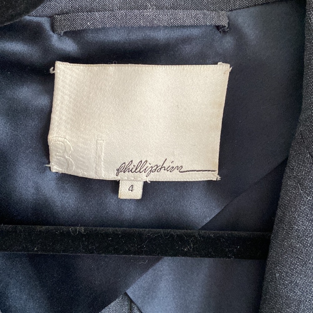 Lightweight blue 3.1 Phillip Lim blazer - Picture 2 of 7